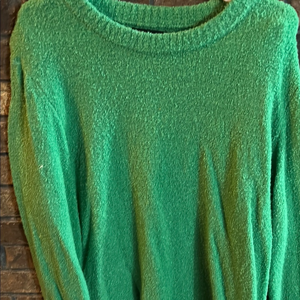 Green Women's Sweater
